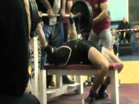 Sokolovskyy Sergiy - Bench Press 160kg