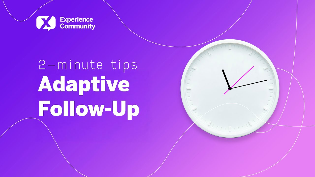 Ask Personalized Follow-Up Questions with Qualtrics AI