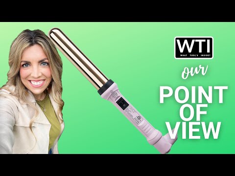 L'ange Hair Curling Wands - WTI product video review