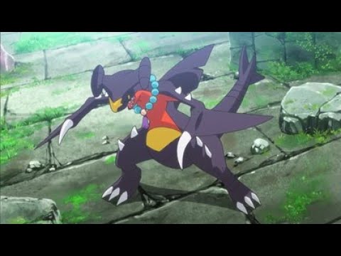 Pokemon XY : Charizard vs Garchomp first battle