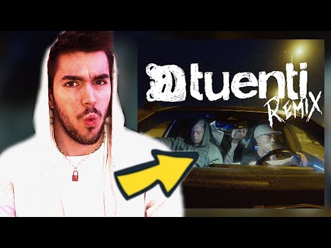 LUV REACCIONA A | RAUL CLYDE, SAIKO - TUENTI REMIX (OFFICIAL VIDEO)