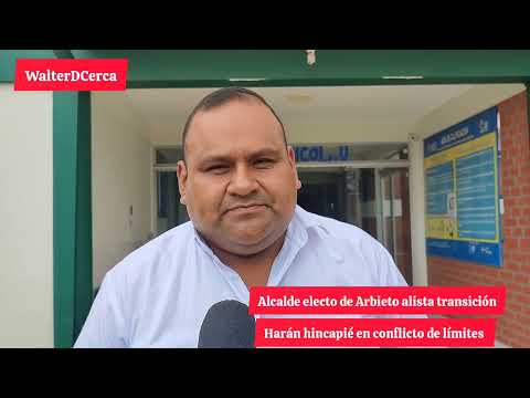 YESTE ES EL MUNICIPIO DE ARBIETO, QUE YA TIENE NUEVO ALCALDE 