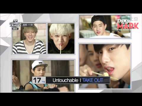 140717 GOT7介绍 Mcountdown  20-11位 [中字]