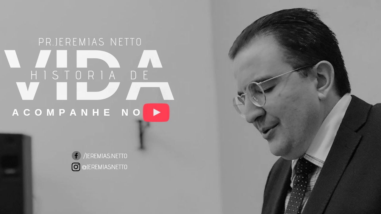 JEREMIAS NETTO : EU NÃO ESPERAVA POR ISSO !