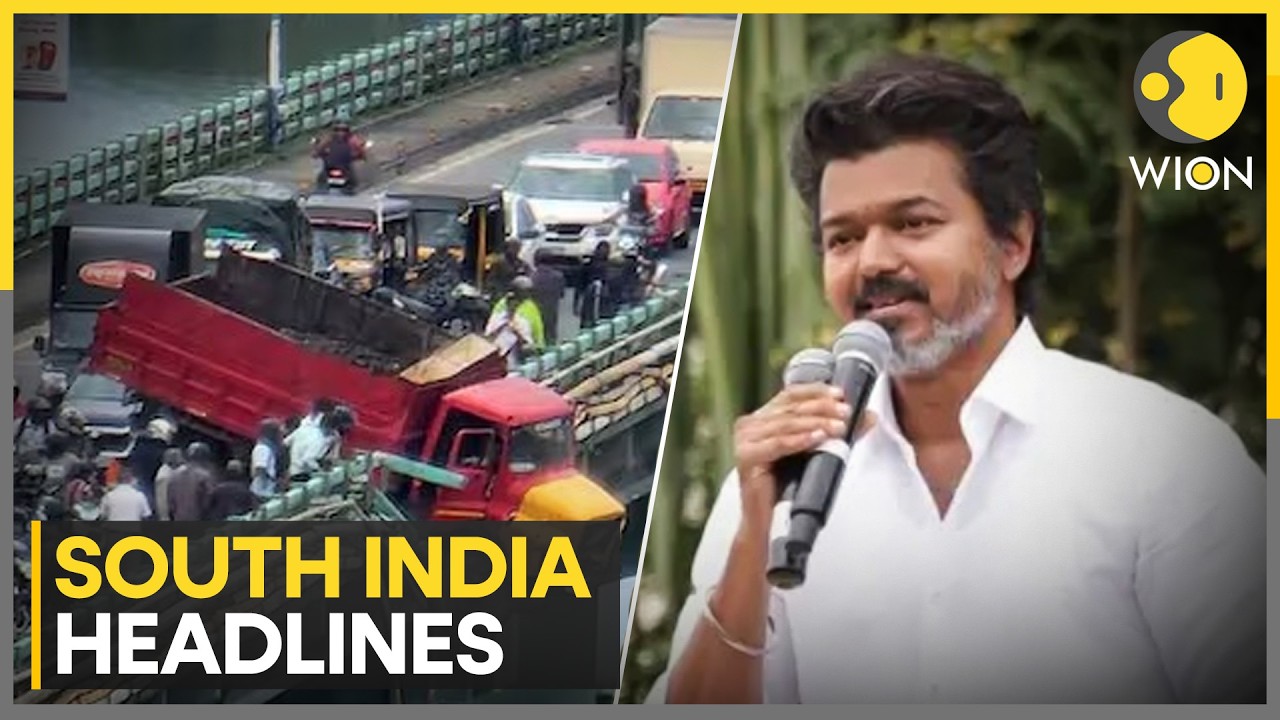 Fire Breaks Out at Vijay's Delhi Accommodation | Fire Breaks Out at Ranipet Cardboard Factory | WION