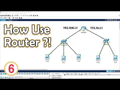 Router in Cisco Packet Tracer (Explained)