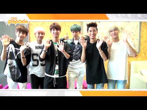 Boyfriend say hello to their Australian fans!