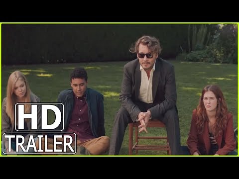 THE PROFESSOR Official Trailer (2019)Johnny Depp, Zoey Deutch, Rosemarie DeWitth HD