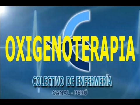 OXIGENOTERAPIA