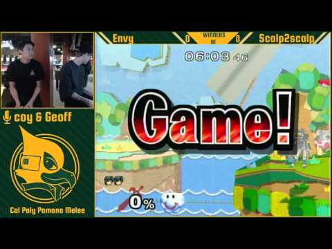 S16w1 - Scalp2scalp (Marth) vs Envy (Falco)
