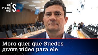 Moro pede socorro a Paulo Guedes para tentar conseguir eleitores