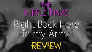Emancipation : Right Back Here in my Arms Review