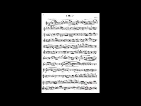 Selected Studies - A Minor, Luft (page 4) | Alto Saxophone