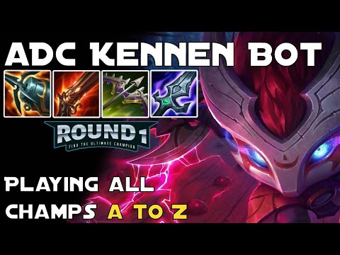 ADC KENNEN but they have a FED MUNDO TOP - Season 12 -League of Legends - Round 1