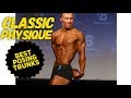 What are the Best Classic Physique Posing Trunks - Peak Week Vlog 4 Days Out - Jed North - JAWs Fit