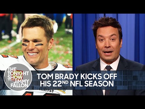 Can Anything Stop Tom Brady from Winning His Eighth Super Bowl? | The Tonight Show