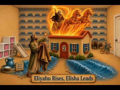 Melachim Bet (II Kings) Perek 2 video thumbnail