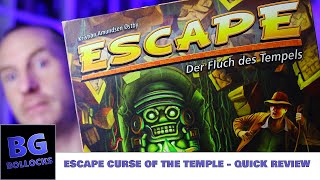 Unknown Channel - Escape: The Curse of the Temple video thumbnail