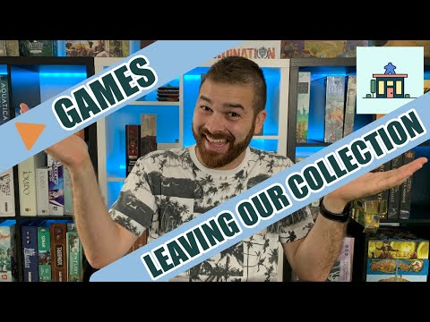 Board Games Leaving Our Collection