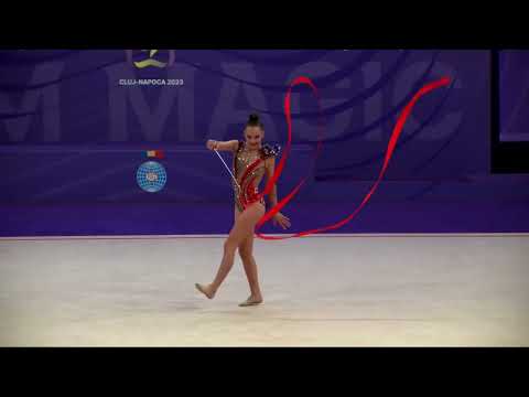 DREVYLO Veronika (CAN) - 2023 Rhythmic Junior Worlds Qualifications RI Individual