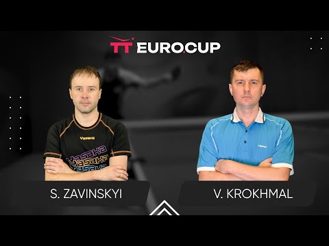 13:45 Serhii Zavinskyi - Vitalii Krokhmal 04.05.2025 TT Euro.Cup Ukraine Master. TABLE 3