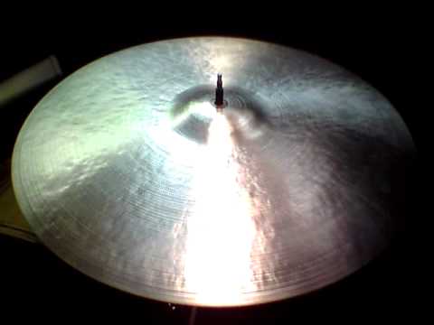 22 Kontroversial Ride, 1854g   Handcrafted cymbals by Craig Lauritsen