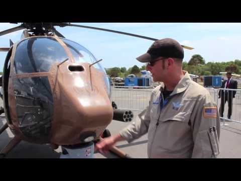 StratPost | Boeing's Experimental AH-6i light armed helo