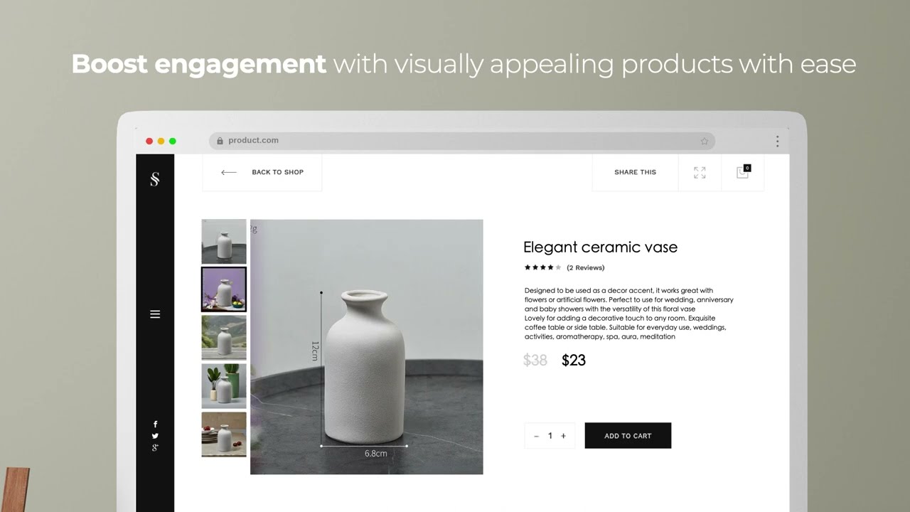 AI Background Remove&Generate Demo