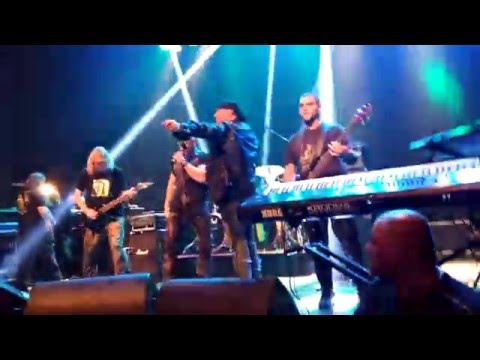 Titans of Metal Tim "Ripper" Owens Olaf Lenk and Roland Grapow-Breaking the law