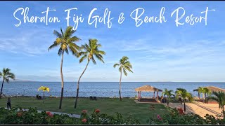 Fiji | Sheraton Fiji Golf & Beach Resort | Ocean Front Studio #fiji #fijisheraton #fijivibes