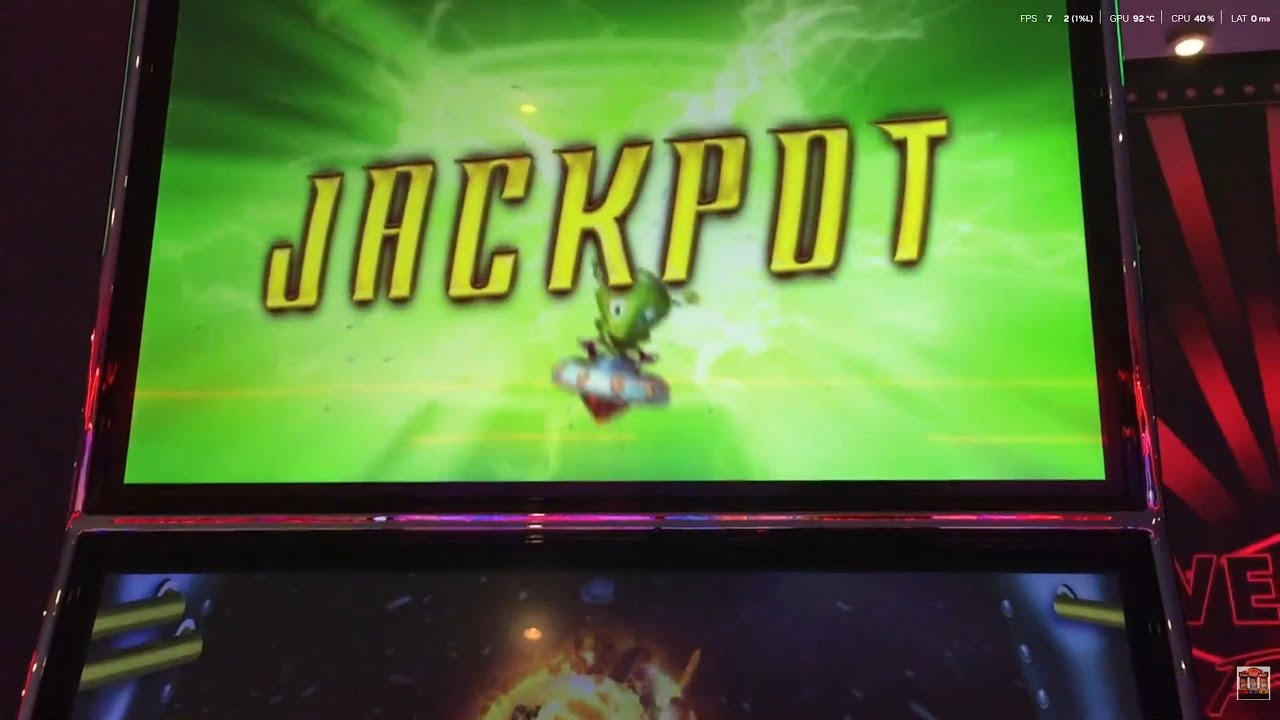 MONEY MAD MARTIANS 100  JACKPOT X2 - CLASSIC BARCREST T8 VERSION WSM CAESARS PALACE 2025 UK ARCADES