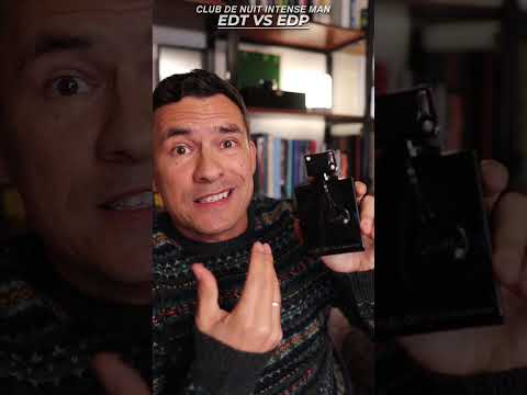 Armaf Club De Nuit Intense Man EDP VS EDT #Shorts