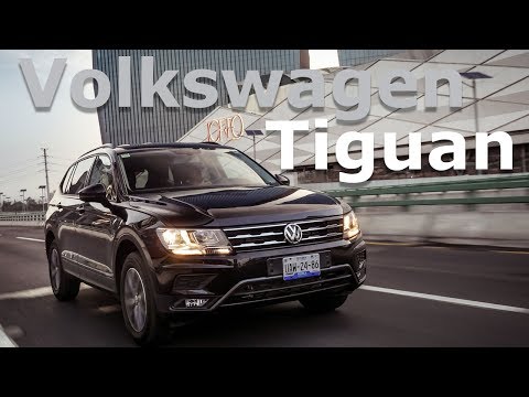 Volkswagen Tiguan 2018, primer contacto