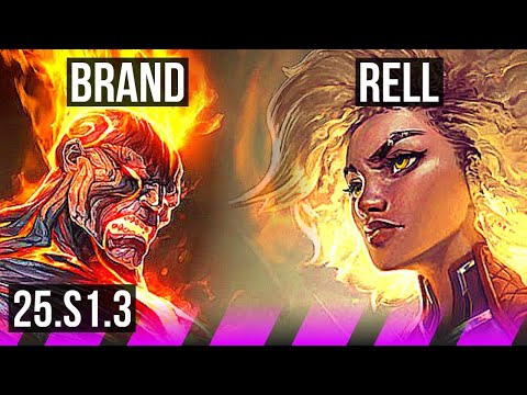 BRAND & Ezreal vs RELL & Kai'Sa (SUP) | KR Diamond | 25.S1.3