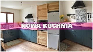 PROJEKT RENO #5 NOWA KUCHNIA IKEA | Lavendova