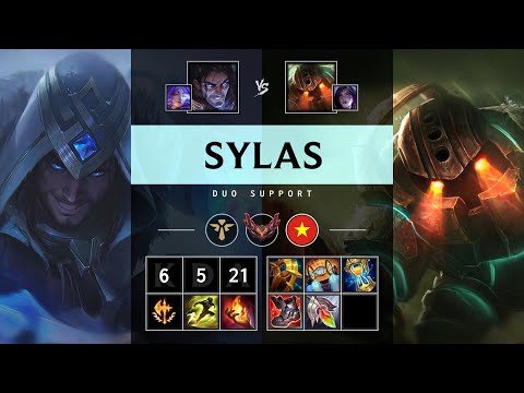 Sylas Support vs Nautilus - VN Grandmaster Patch 25.18