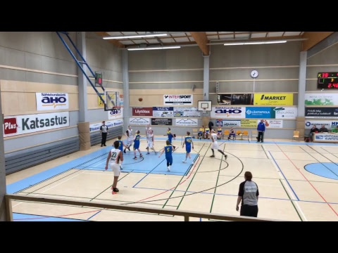 12.2.2018 Säynätsalo 1-div. Säyri vs Huima 3. jakso