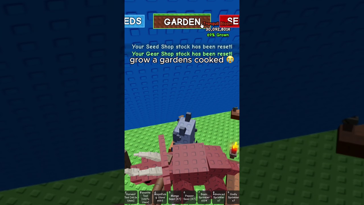 This Covered The ENTIRE Grow A Garden Map...