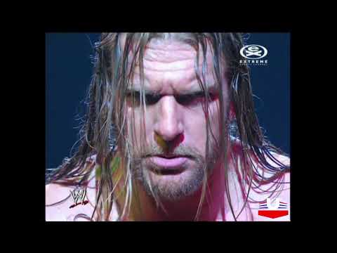WWE Raw 07.01.2008: William Regal vs. Triple H - PL