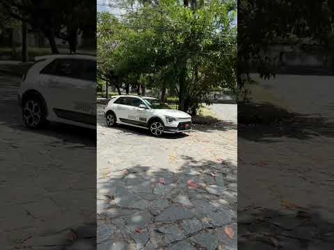 KIA NIRO É O SUV HÍBRIDO PLENO QUE FAZ MAIS DE 22 KM/L E CUSTA R$ 175k #shorts #kia #niro #hibridos