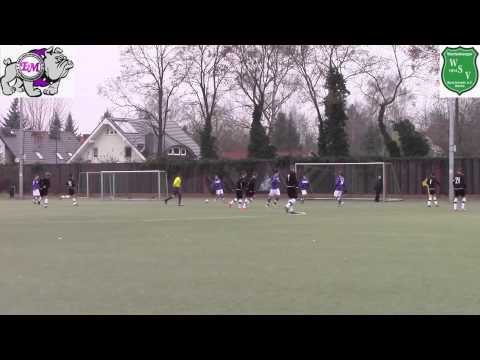 Eintracht Mahlsdorf (EM97/98) vs Wartenberger SV am 30.11.14 6:1 gewonnen