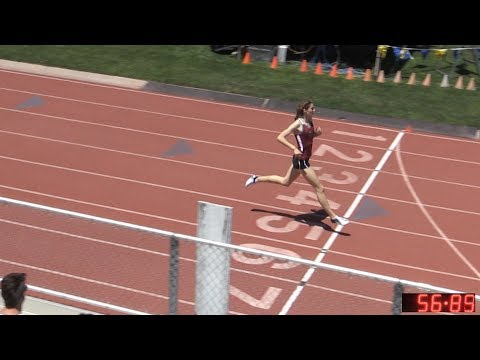 2017 TF - CIF-ss Prelims (D4) - 400 Meters (Girls, 5 Heats) (15-D4)