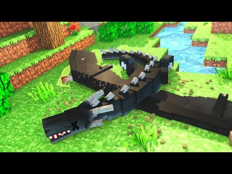 Minecraft: DRAGAO PROIBIDO FOI MORTO - ERA DOS DRAGOES #36 ‹ Gustavo ›