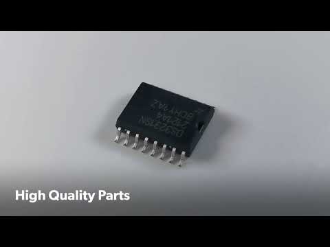 Ds3231sn integrated circuit, non-leaded, smd