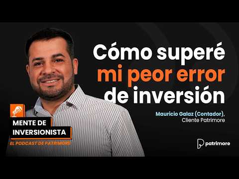 De perderlo todo a construir patrimonio: La historia de Mauricio Galaz