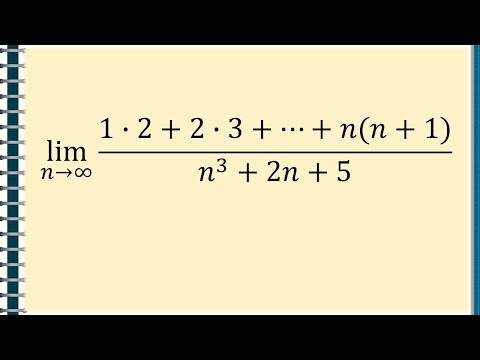 XI. Limite de siruri (sume) | Limits of Sequences