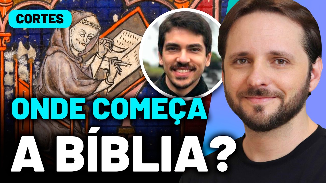 Qual foi o primeiro livro escrito da Bíblia? | Cortes do @DanielGontijo