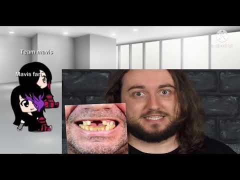 Mavis fan and Mavis Team reacts to caddicarus the Forbidden world of banned games￼￼ and Scooby Doo