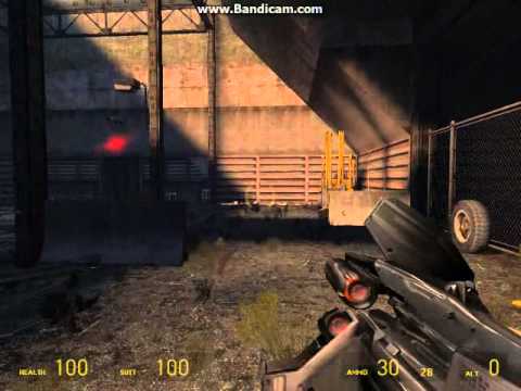 Half-Life 2 Mapping Contest Walkthrough - EndVille