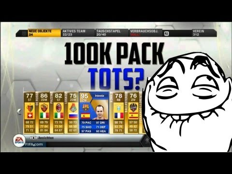 2 X 100k Pack-SPECIAL PACK OPENING #6 l EASFC TOTS l APNGaming
